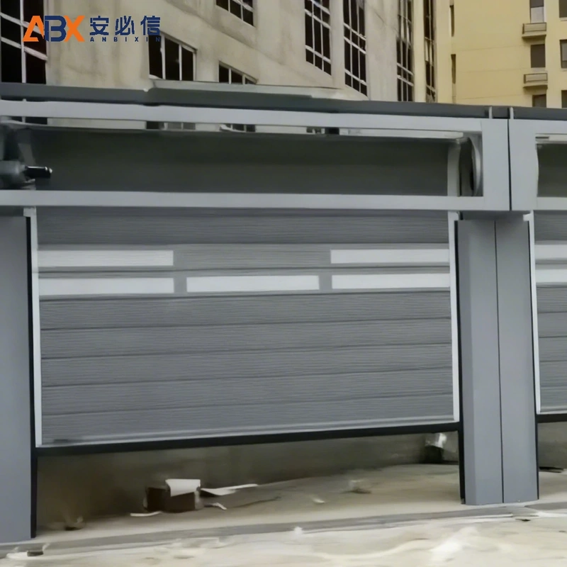 濮阳市感应高速门